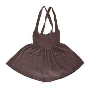 Fashion Brand Company Navy Pinafore